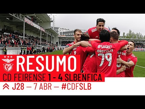 HIGHLIGHTS: CD Feirense 1-4 SL Benfica