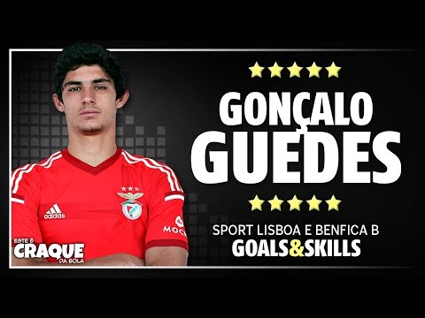GONÇALO GUEDES ● SL Benfica B ● Goals & Skills