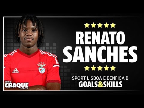 RENATO SANCHES ● SL Benfica B ● Goals & Skills