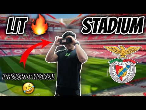 BENFICA STADIUM TOUR | HIRING NEW TALENTS