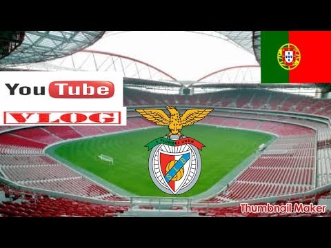Visiting Lisbon and the Benfica stadium ( Portugal 2017)