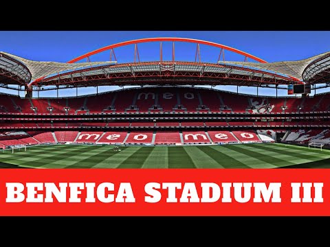 Benfica Stadium Tour 360 – Part 3 – Lisbon – Portugal