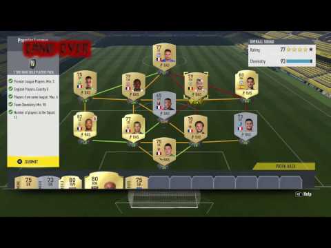 FOREIGN PLAYERS SBC #FIFA 17 Ultimate Team Premier League Feb. 16