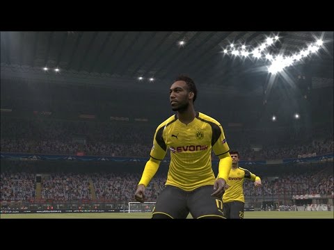 PES 2017 – UEFA Champions League – SL Benfica vs Borussia Dortmund | Gameplay (HD) [1080p60FPS]