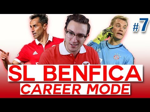 Back to Being the BEST FIFA PLAYER of ALL TIME vs BAYERN! – FIFA 19 SL BENFICA CAREER MODE (#7)