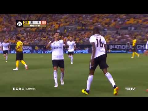 B. Dortmund 2-2 SL Benfica (3-4) – International Champions Cup