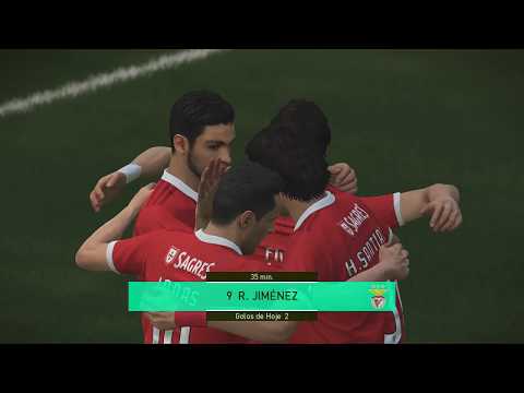 PES 2018: Chelsea – SL Benfica (PC 1080p 60fps Ultra TugasVicio OF Chants Pack v2 Mauri)