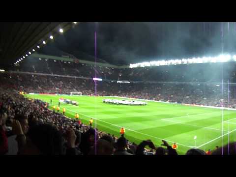 Manchester United – SLBenfica at Old Trafford (22/11/2011)