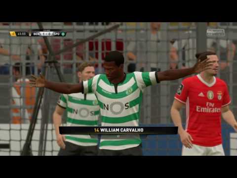 FIFA 17 | Match Day Live | Liga Nos | SL Benfica Vs Sporting CP |#SLBSCP |