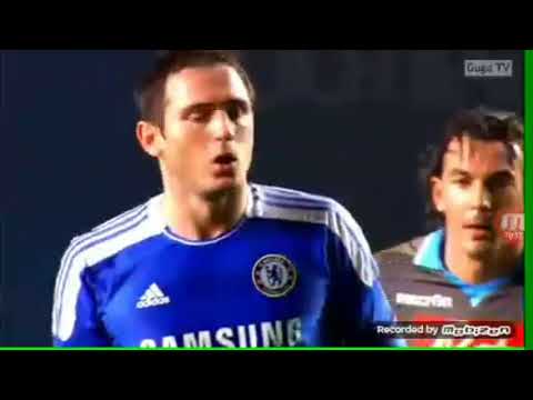 Chelsea fc vs napoli skor 4-1quater final ucl 2011/12