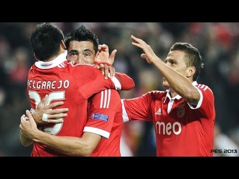 Sport Lisboa e Benfica – Vitória Guimarães 1-2 | Cup Portugal | Taça | 26.05.2013 | PES 2013