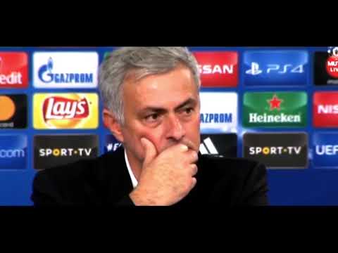 Benfica 0 1 Manchester United   Jose Mourinho Full Post Match Press Conference