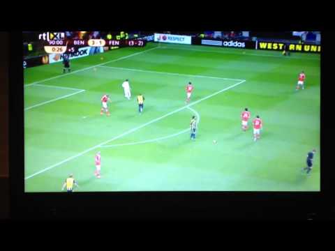 Artur Moraes Funny Moments Benfica vs Fenerbahce