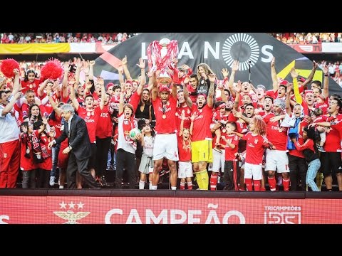 Tricampeão ● Sport Lisboa e Benfica ● 2015/16