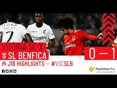 HIGHLIGHTS: Vitória SC 0-1 SL Benfica